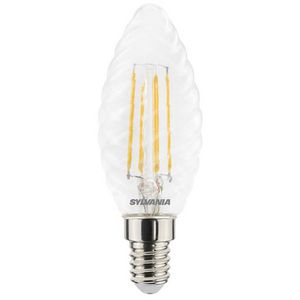 LED-lamp Toledo retro candle TW CL 470lm 827 E14 VVE=6