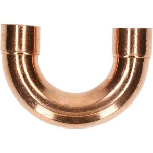 Bocht 180gr. 5060 - 28 2X inw. VVE=5