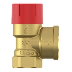 Veiligheidsventiel Prescor 3/4 x 1-3bar TRD