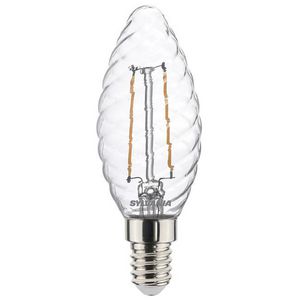 LED-lamp Toledo retro candle TW CL 250lm 827 E14 VVE=6