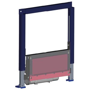 Wandafvoerunit ViConnect incl. frame droogbouwelement