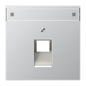 Afdekking aluminium voor UAE data 1-voudig LS