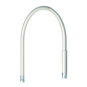 Slang geschikt voor voeding ff1/2" wit l.1,20 m