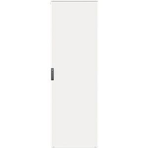 Kast v.v deur-achterwand-dakplaat 2PW/12GU/D4 RAL7035