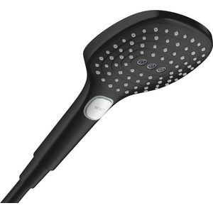 Raindance Select E 120 3 straalsoorten handdouche mat zwart