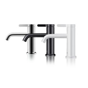 AXOR One 1-hendel wastafelkraan 90+afvoerplug mat zwart