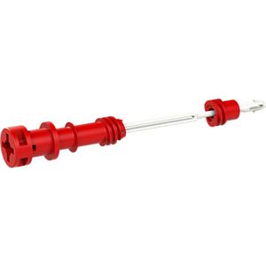Set a 5st. Installatiekast VMS lintscharnier rood