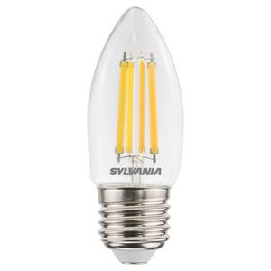 LED-lamp Toledo retro candle CL 806lm 827 E27 VVE=6