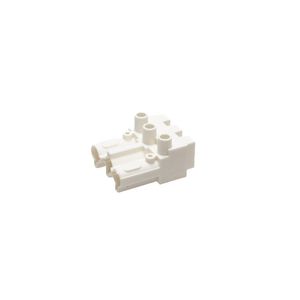 Steker 3-polig female wit 1804444 VVE=200