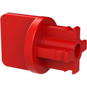 Set a 5st. Installatiekast VMS handsluitingen rood