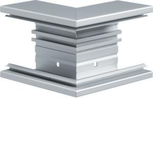 Buitenhoek aluminium voor goot BRA 65x100mm natuurgeeloxeerd