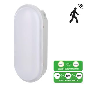 LED Bulkhead Switch Sensor 7W-10W-16W 570-1500lm 830-840
