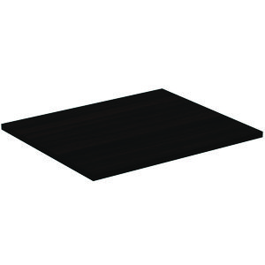 Afdekblad hout I.LIFE-B zonder uitsnijding 602x505x18mm coffee donker eik