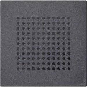 Afdekking luidspr. System 55 antraciet