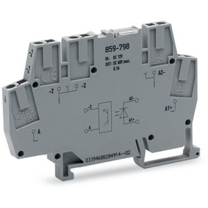 Optocouplermodule Nom. ingangsspanning DC 110V 859-722