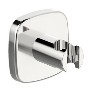 Handdouchehouder m. afgeronde rand +ronde houder HANSALIVING