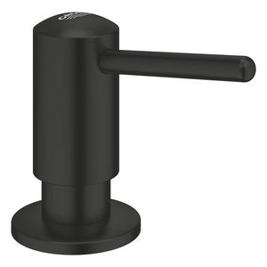 Zeepdispenser, Matte Black