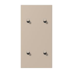 Afdek.LS1912 2+2 ver hevel cylin LC32043