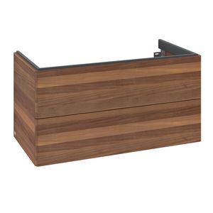 Wastafelonderkast Antao 988x504x496mm Warm Walnut K05000HM