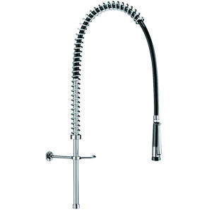 Voorspoelkolom + sproeier 433010 z. kraan korte zuil F3/4"