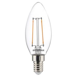 LED-lamp Toledo retro candle CL 250lm 827 E14 VVE=6