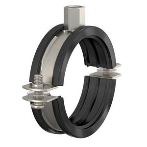 Pijpbeugel FLAMCOFIX RVS BRS-A M8/10 Ø12-14mm met inlage VVE=50