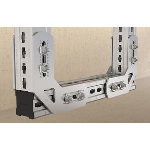 Eindkap FMEC 120 t.b.v. FMP 120 profiel VVE=60