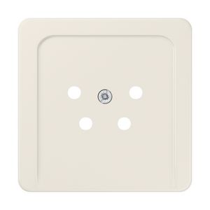 Afdekking wit telefoon 4 polig CD500