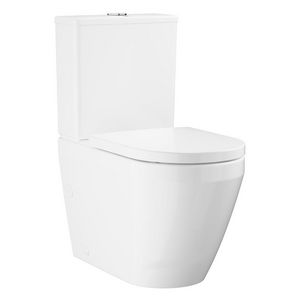 Euro Ceramic duoblok closet combipack incl. reservoir onderinlaat + zitting softclose