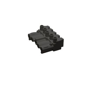 Steker 5-polig female zwart 1804450 VVE=100