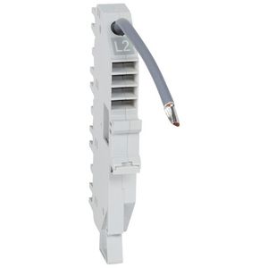 Basis met draad DX/DX3 1 pool L2-In-63 A