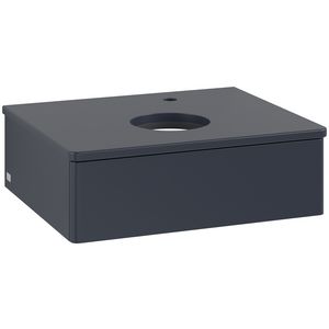 Wastafelonderkast Antao 600x190x500mm Mid.Blue Matt Lacquer K07050HG