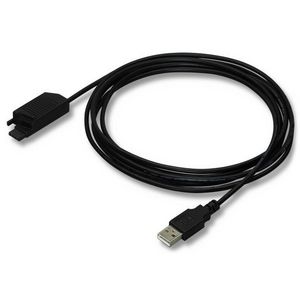 Configuratiekabel USB-aansluiting Lengte 2,5 m zwart