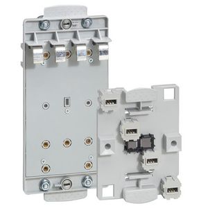 Basis voor vermogenautomaat HX3 DPX3 160 4-polig m/z diff