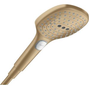 Handdouche 120 3 straalsoorten PowderRain EcoSmart Brushed Bronze RD Sel E