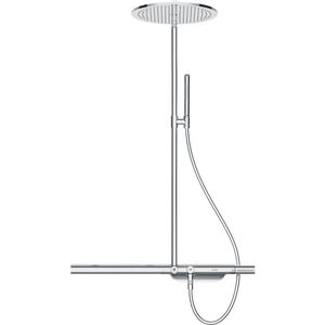 AXOR Showerpipe 800 chroom