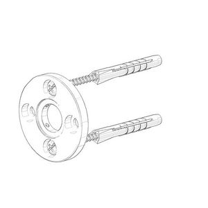 Bevestigingsset rond 50mm 0517207320090