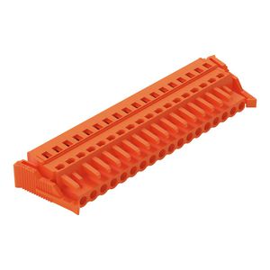 1-draads FE steker 2,5 mm² oranje 231-318/037-000 VVE=10