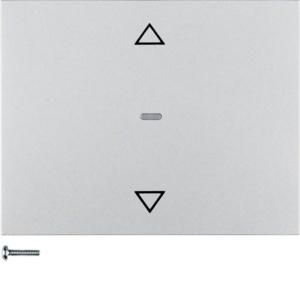 Knop-opzetmodule KNX-RF jaloeziebediening berker K.5 alulook