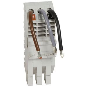 Basis met draad DX/DX3 3-polig In-63 A