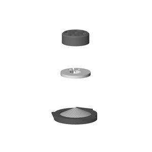 Flow limiter Set 95x35mm, 6l/min. 9023010320090