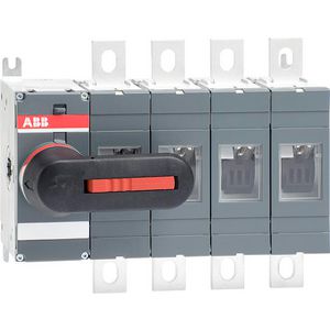 Lastscheider 315A 4P knop direct op schakelaar