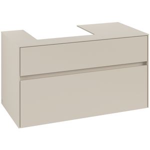 Wastafelonderkast Collaro 1000x548x500mm Cashmere Grey C014B0VN