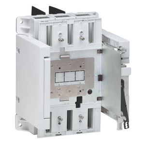 Loskoppelbare basis Achteraansluitset 3-polig DPX3 1600