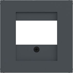 Centraalplaat TAE luidspreker USB A.x/C.x antraciet