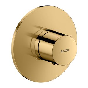 Inbouw thermostaat AXOR One Polished Gold-Optic