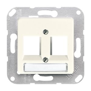 Afdekking modular jack 2-v UMA-CAT6A RADIALL panduit