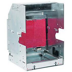 Basis 6300 voor uitrijdbare versie 4-polig maat 3 DMX3