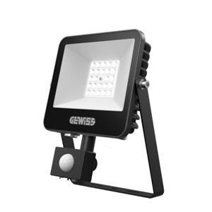 LED-Schijnwerpers 3000K 10W statisch PIR sensor symm. Optiek