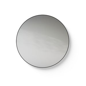 Spiegel Black Line Round Ø800mm zwart